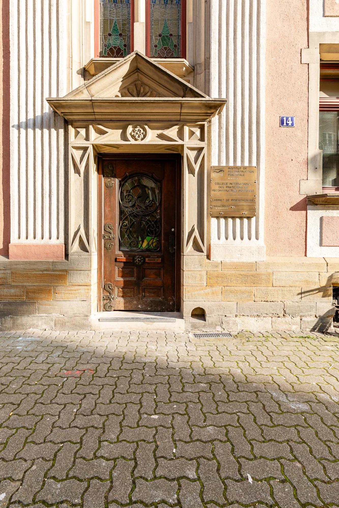 Studio Orangerie & Centre Estrasburgo Exterior foto